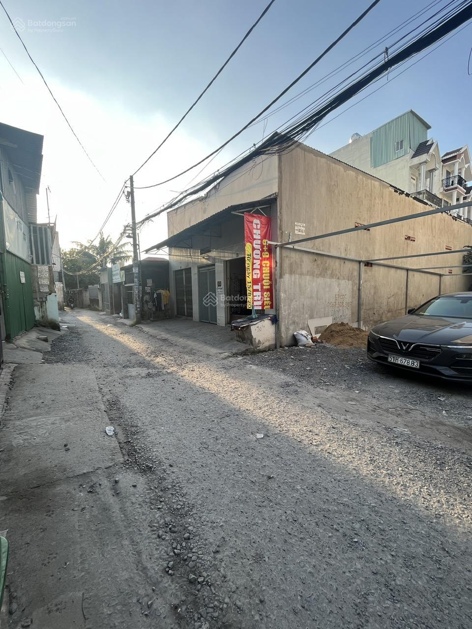 Đất 5x20 mặt tiền đường số 8 ngay chợ Bình Triệu Đất 5x20 mặt tiền đường số 8 ngay chợ Bình Triệu