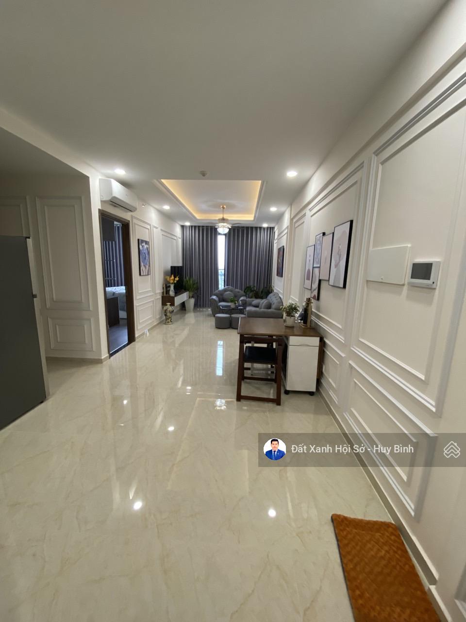 Cần bán ST Moritz Phạm Văn Đồng căn góc 2PN 78.9m2, nhà mới, view sông, chỉ 4,1 tỷ bao phí sang tên