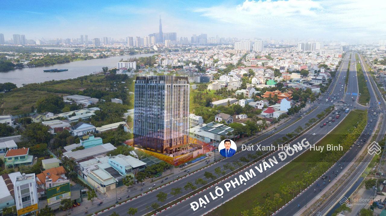 Cần bán ST Moritz Phạm Văn Đồng căn góc 2PN 78.9m2, nhà mới, view sông, chỉ 4,1 tỷ bao phí sang tên