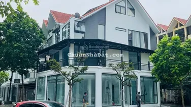 Bán gấp trong 10 ngày, biệt thự tiểu KĐT Nam La Khê, lô góc 3 mặt tiền, kinh doanh bất chấp 126m2
