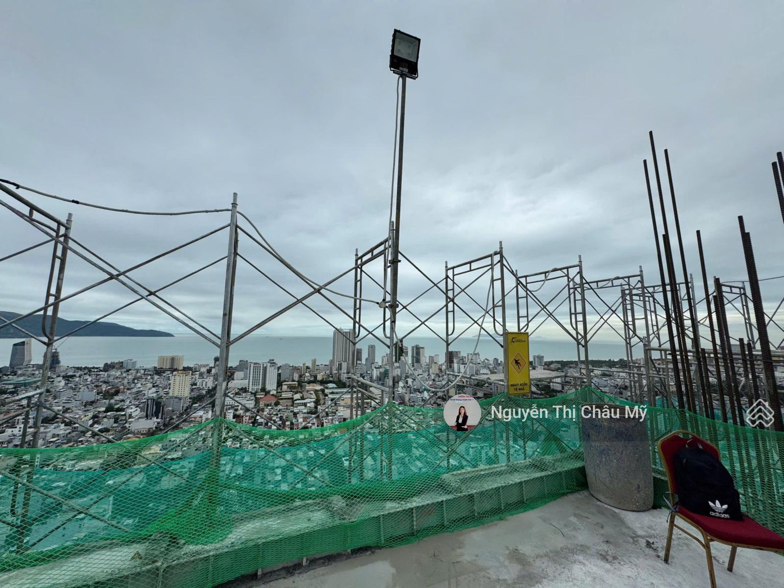 Căn hộ 3PN tầng cao 09 - Diện tích 89m2 - Gía vay 5,474 tỷ- Trục cầu Trần Thị Lý - Ms Châu Mỹ