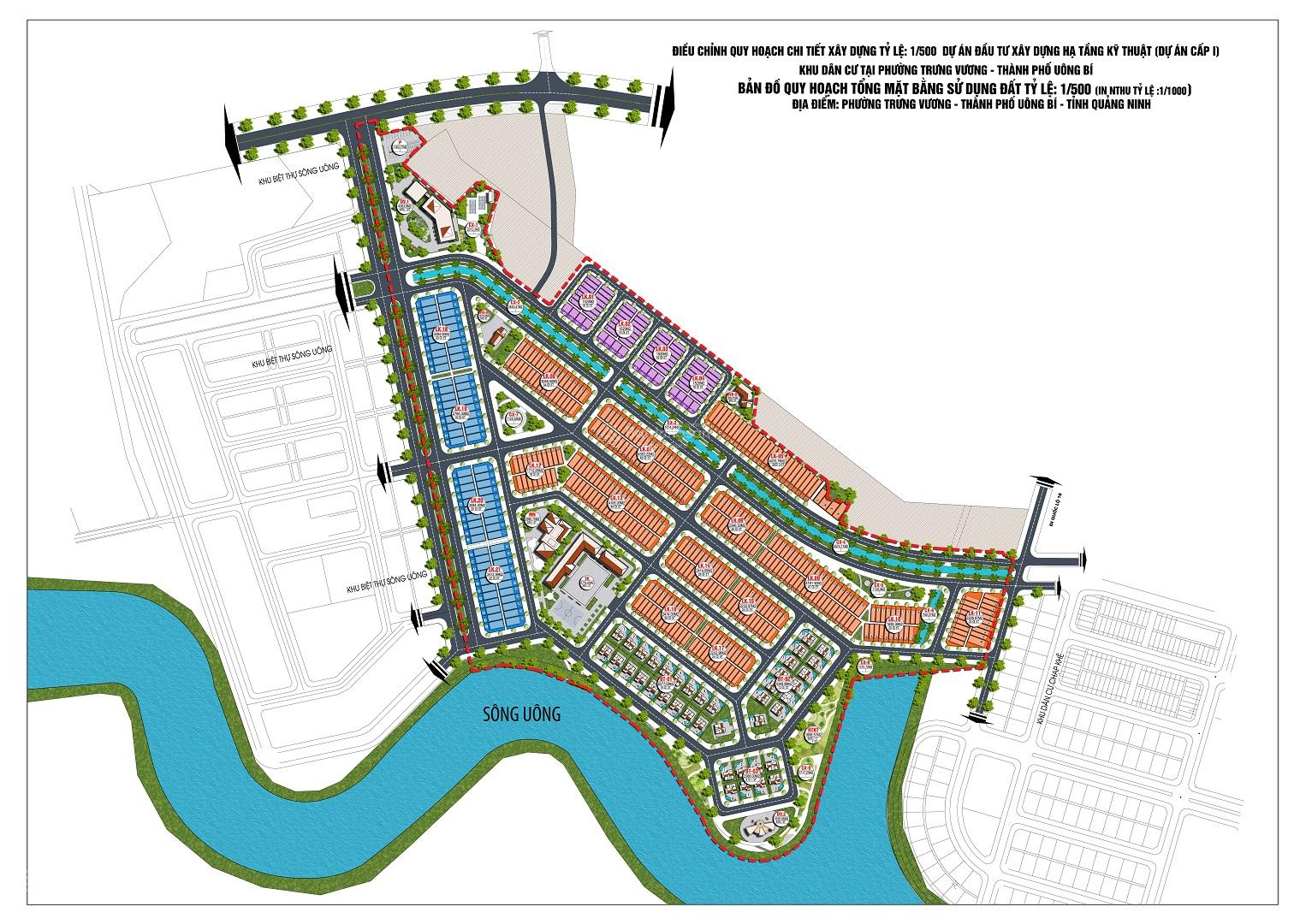 Chính chủ bán đất nền dự án tại Felicity Uông Bí, 26 triệu / m2, 90 m2, view đẹp, sẵn sổ đỏ