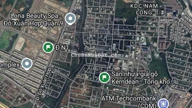 Bán nhanh lô đất biệt thự 200m2 Kiến Á đường Liên Phường giá 82 triệu/m2