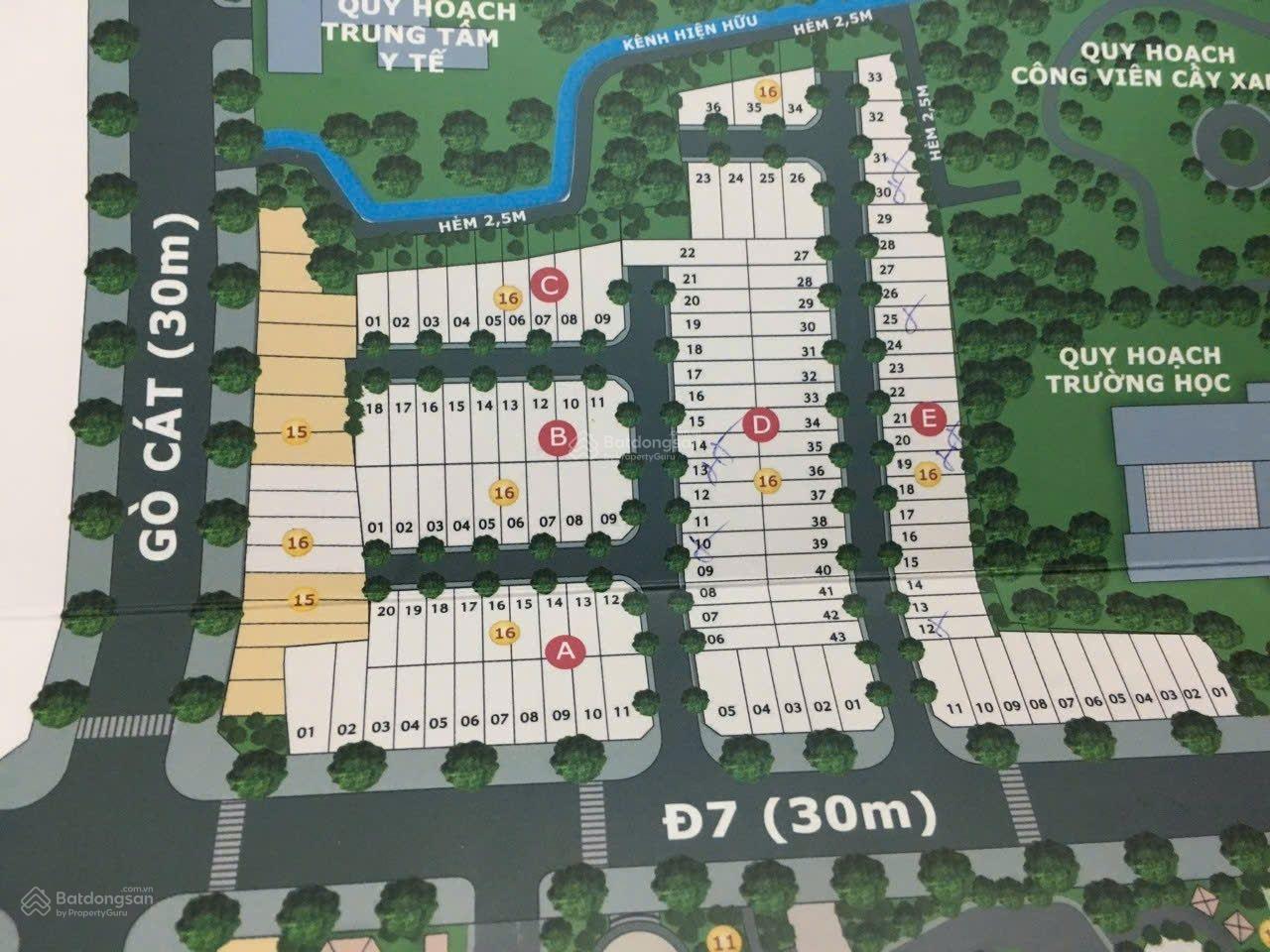 Bán đất nền khu Rio Centro ngay chung cư Ricca, Gò Cát Bán đất nền khu Rio Centro ngay chung cư Ricca, Gò Cát