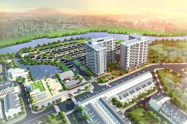 Bán căn góc Fuji Residence, P. Phước Long B, Quận 9, DT 56m2, có ban công, full nội thất