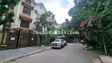 Bán BT C37 Bộ Công An 17 Tố Hữu, Nam Từ Liêm. DT 162m x 4,5T MT 9m SĐCC. Giá 51 tỷ, LH: 0964 769 ***