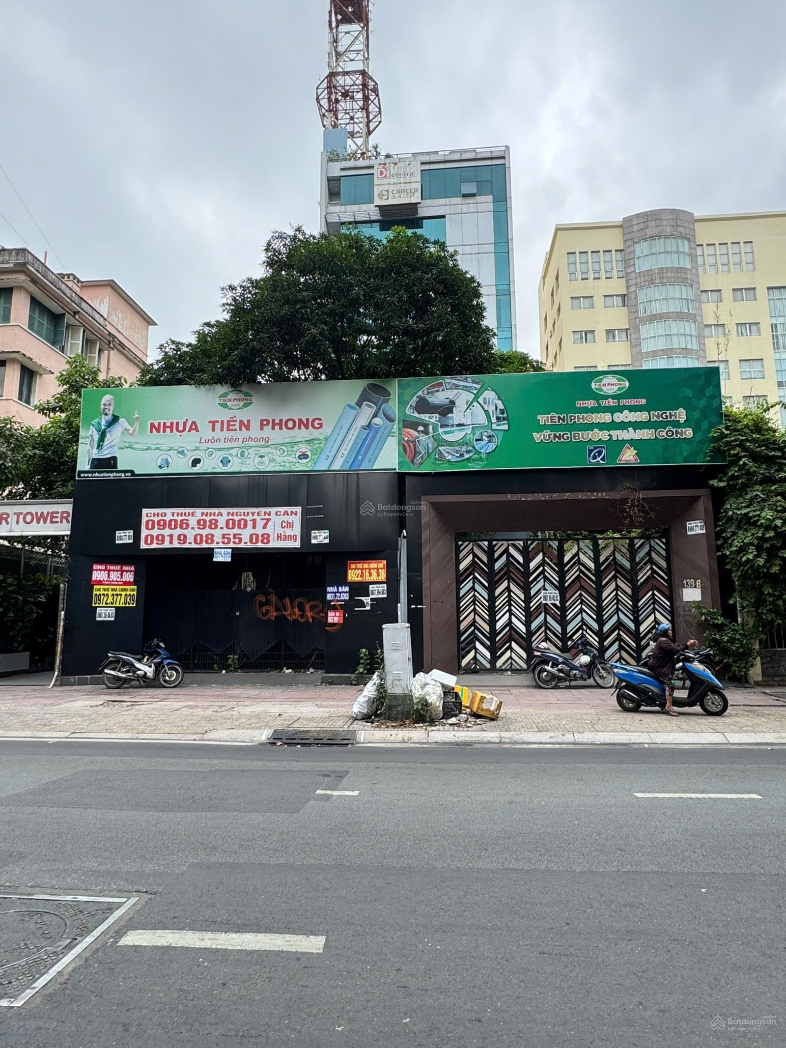 MT đường Pasteur, P. 6, Q. 3 - DT: 16mx32m. CN 480m2 - 225 tỷ MT đường Pasteur, P. 6, Q. 3 - DT: 16mx32m. CN 480m2 - 225 tỷ