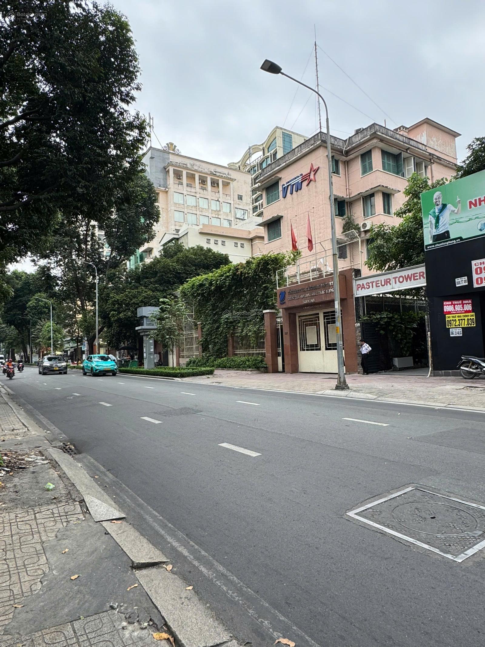 MT đường Pasteur, P. 6, Q. 3 - DT: 16mx32m. CN 480m2 - 225 tỷ MT đường Pasteur, P. 6, Q. 3 - DT: 16mx32m. CN 480m2 - 225 tỷ