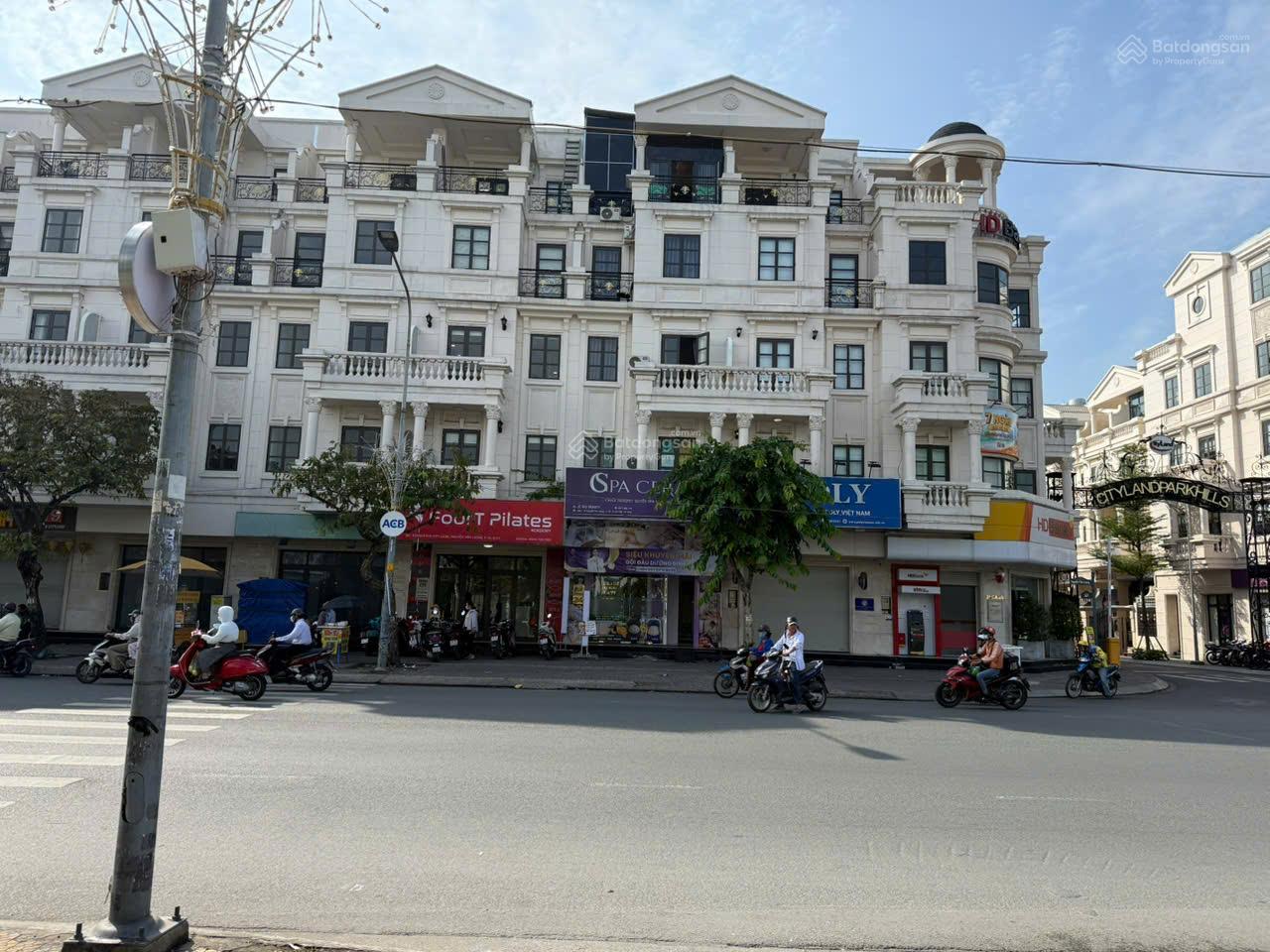 Bán nhà mặt tiền Nguyễn Văn Lượng khu Cityland Park Hills, Phường 10, Gò Vấp