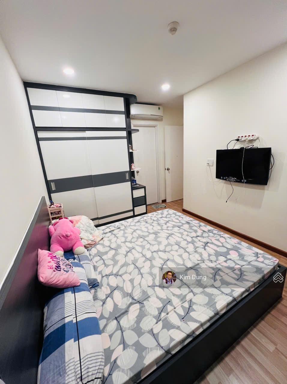 Bán căn hộ góc 2PN Diamond Riverside, 2,95 tỷ, 72m2, nội thất đầy đủ, giá tốt