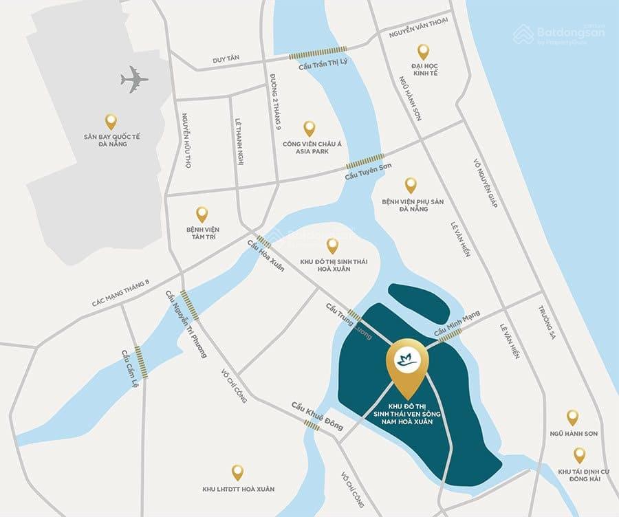 CẶP ĐẤT SIÊU ĐẸP 250M2 KĐT HOÀ XUÂN - GIÁ RẺ HƠN THỊ TRƯỜNG 500600 TRIỆU, MUA LÀ LỜI