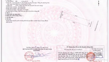 CẶP ĐẤT SIÊU ĐẸP 250M2 KĐT HOÀ XUÂN - GIÁ RẺ HƠN THỊ TRƯỜNG 500600 TRIỆU, MUA LÀ LỜI