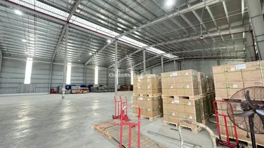 Cho thuê 4000m2 8000m2 kho xưởng PCCC tự động nghiệm thu tại KCN Yên Mỹ - Hưng Yên