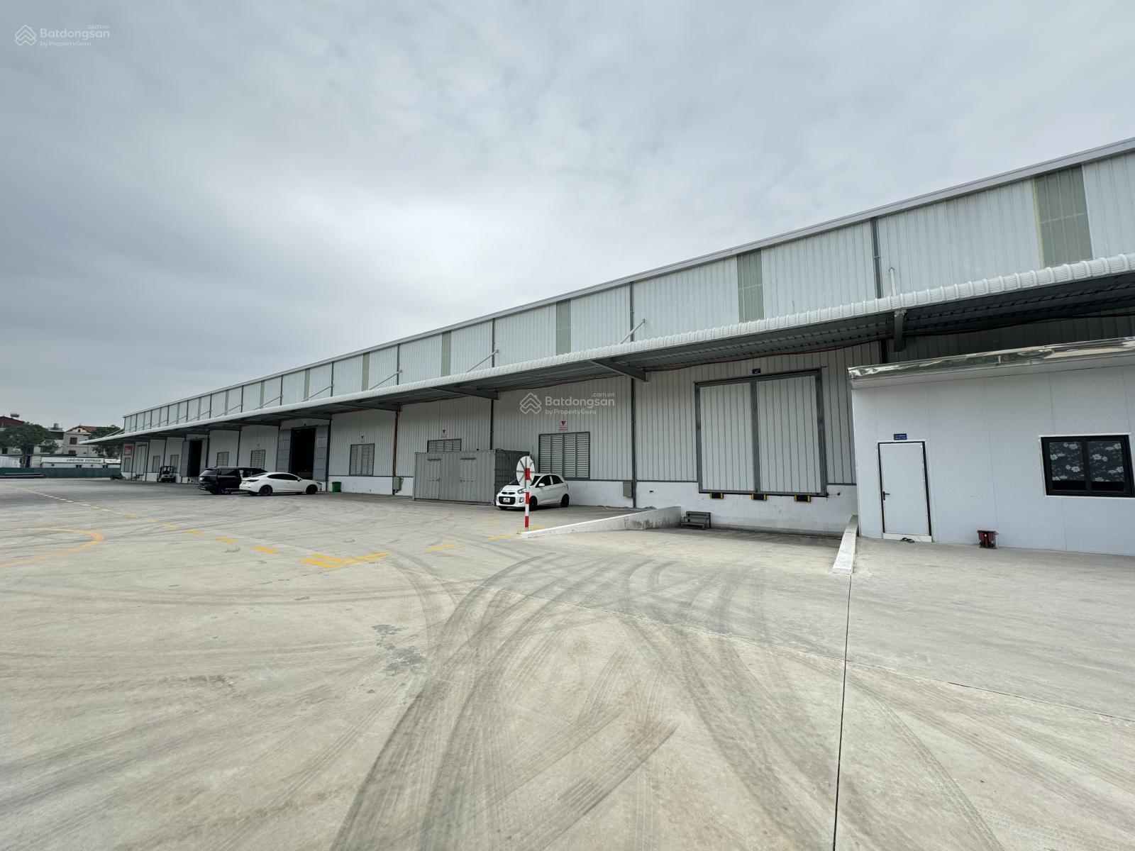 Cho thuê 4000m2 8000m2 kho xưởng PCCC tự động nghiệm thu tại KCN Yên Mỹ - Hưng Yên