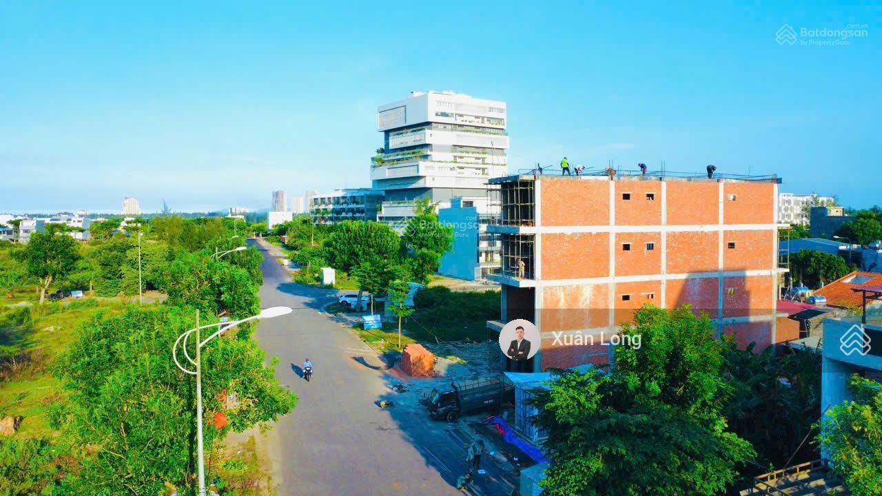 Chính chủ bán đất ngay cổng ĐH Y Phan Châu Trinh giá 3,29 tỷ thuận tiện kinh doanh