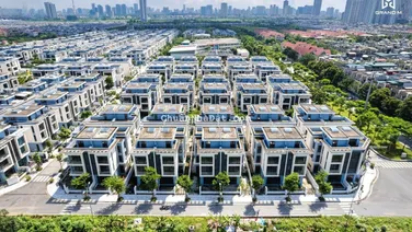 Bán biệt thự An Quý diện tích 198m2, giá 41 tỷ, LH 0979 008 ***