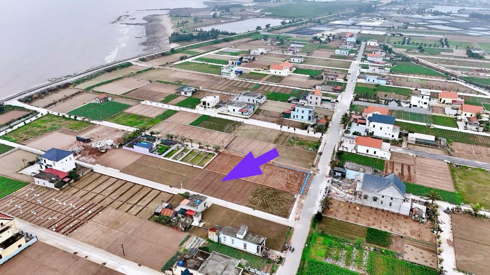 Đất thổ cư vuông vức 84.5m2 giáp Quất Lâm