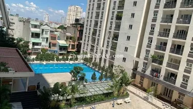 Bán căn hộ tại chung cư Bộ Công An - Q2