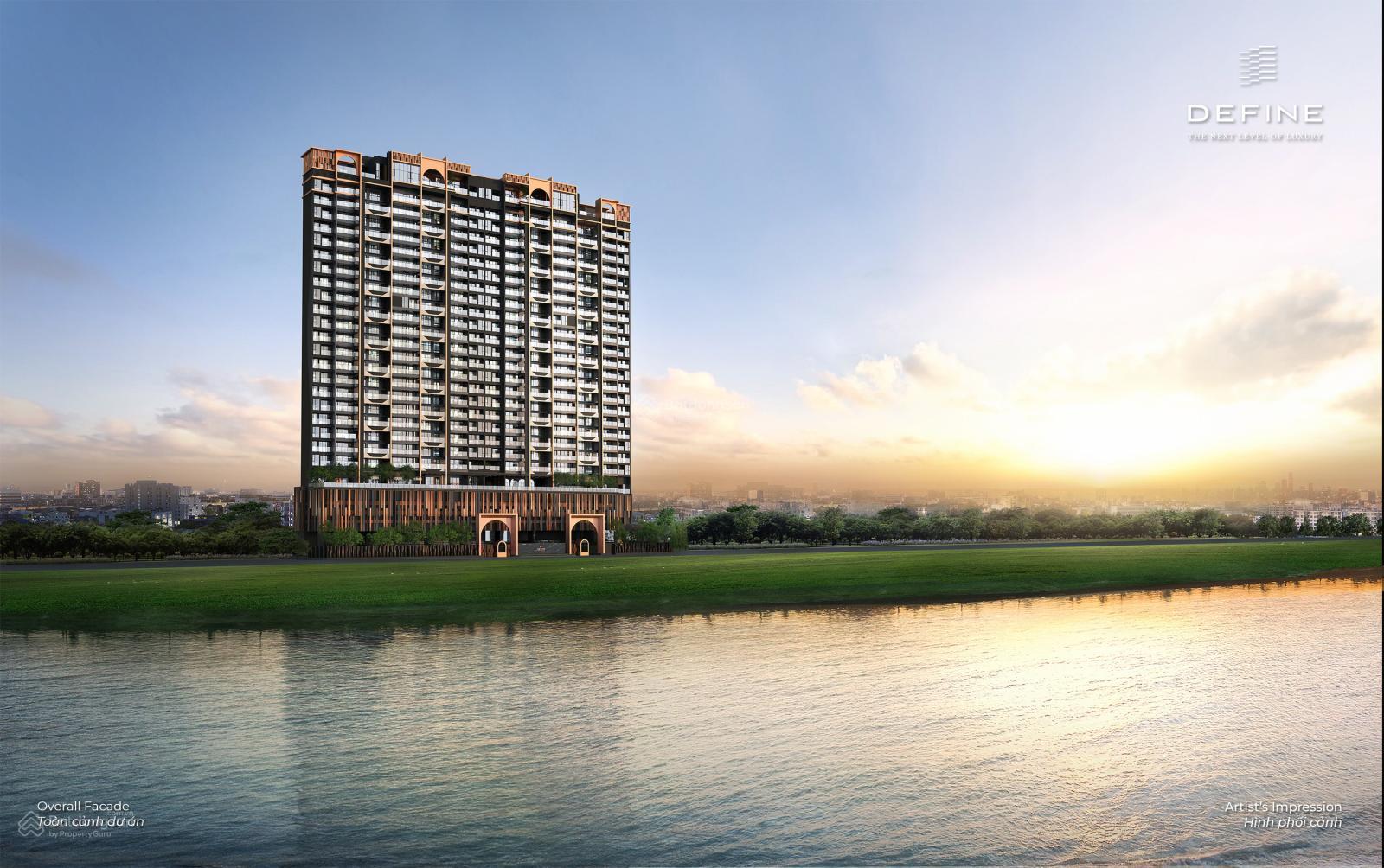 Căn đẹp: DEFINE - Căn 03 phòng ngủ: 220.8m2 sân vườn riêng trên cao. Giá 28,9 tỷ LH: 0931 356 ***