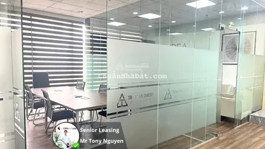 360m2 (có cắt 230, 130m2) cho thuê giá 86tr tại Golden Palm Lê Văn Lương setup sẵn nội thất cao cấp