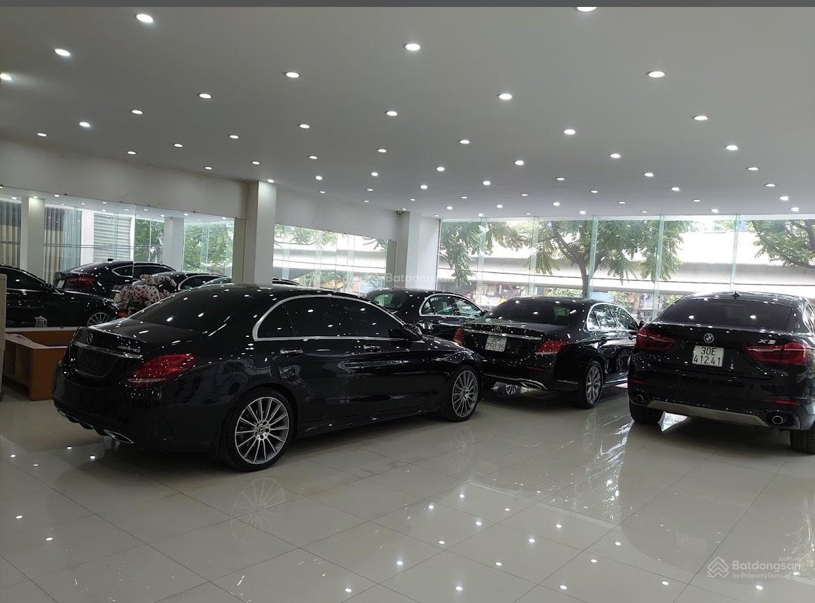 Siêu phẩm duy nhất 189 m2 mặt phố lô góc Khuất Duy Tiến, mặt tiền 9 mét và mặt ngõ 21 mét