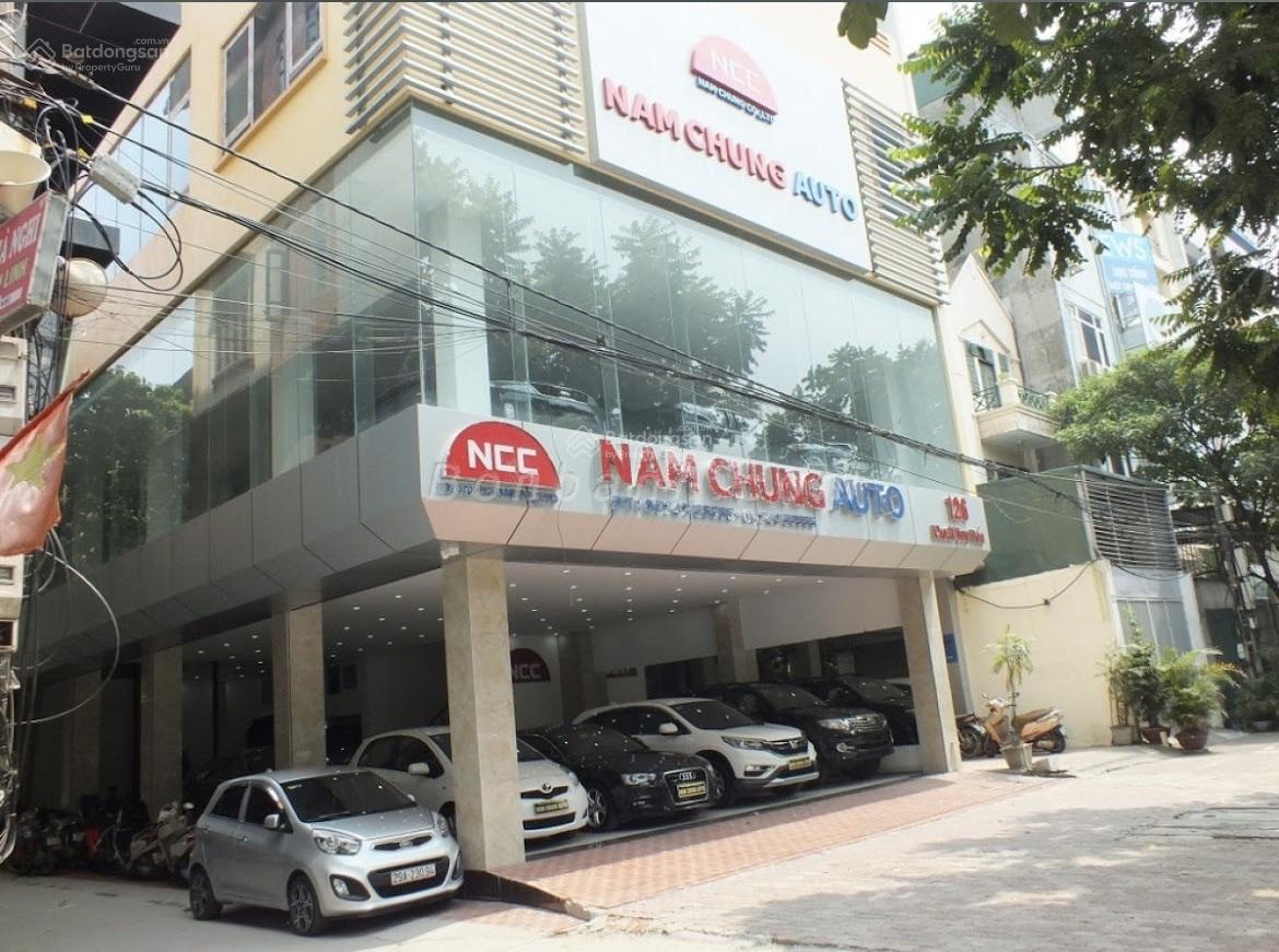 Siêu phẩm duy nhất 189 m2 mặt phố lô góc Khuất Duy Tiến, mặt tiền 9 mét và mặt ngõ 21 mét