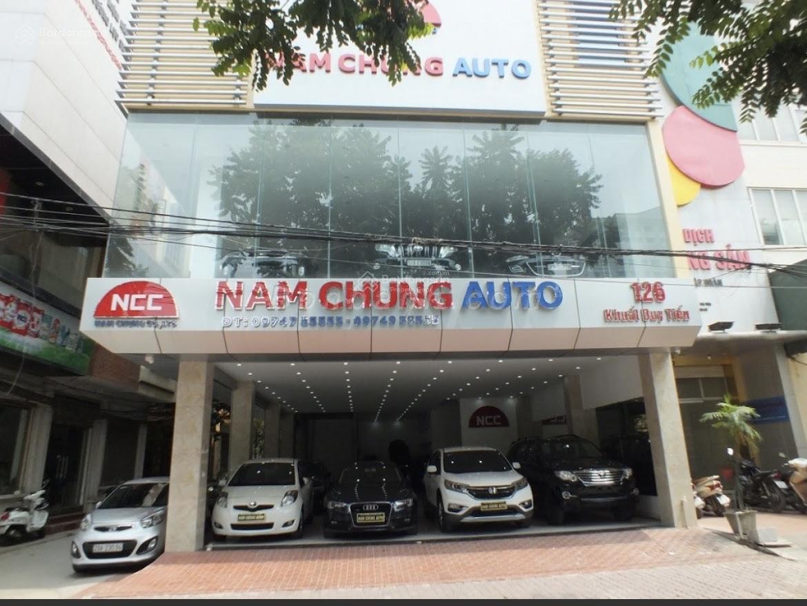 Siêu phẩm duy nhất 189 m2 mặt phố lô góc Khuất Duy Tiến, mặt tiền 9 mét và mặt ngõ 21 mét