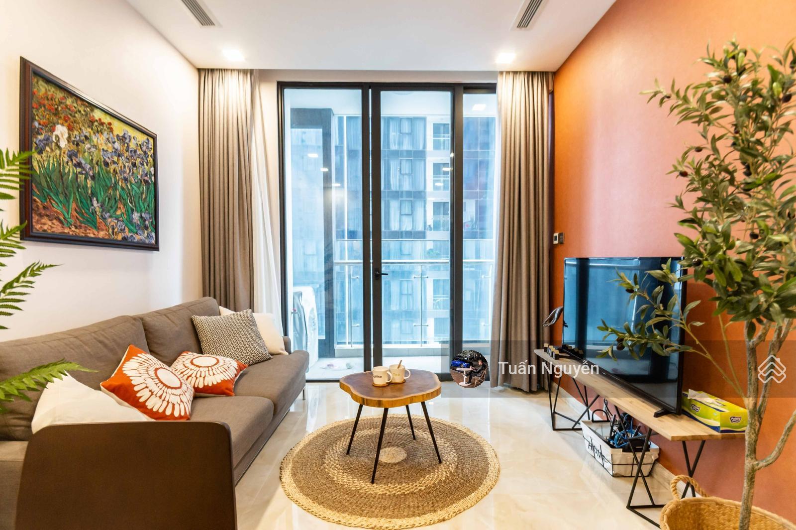 Chính chủ cho thuê Vinhomes Bason 1PN full nội thất thiết kế đẹp giá 19tr - LH 0903 147 ***