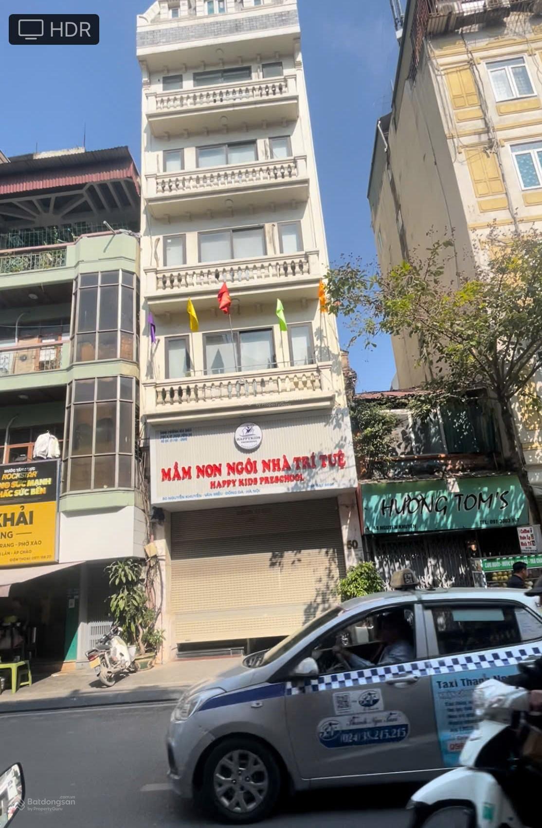 Gấp! Mặt phố Nguyễn Khuyến, Đống Đa, tòa nhà 6 tầng, DT 105m2, lô góc, giá trong ngõ chỉ 40 tỷ Gấp! Mặt phố Nguyễn Khuyến, Đống Đa, tòa nhà 6 tầng, DT 105m2, lô góc, giá trong ngõ chỉ 40 tỷ