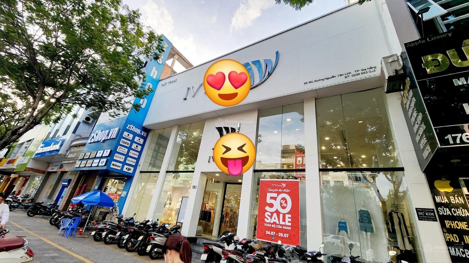 Nguyễn Văn Linh: (10m x 18m5) & (16m x 38m) &(15mx 20m) & (20m x 25m) - Khu sầm uất