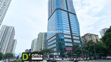 850m2 có cắt nhỏ 500, 300, 200m2 cho thuê giá 275k/m2/th tại Diamond Flower 48 Lê Văn Lương