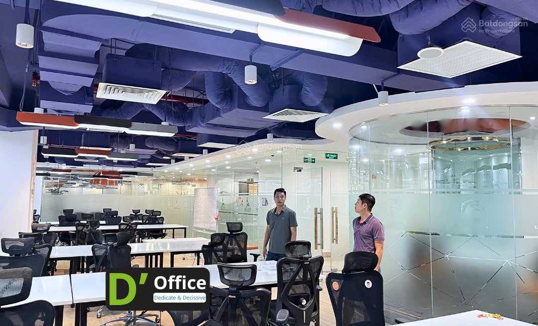 350m2 (có cắt 200m2, 150m2) giá 84tr. VP giá tốt chủ thứ cấp Vinhomes D'Capitale Trần Duy Hưng