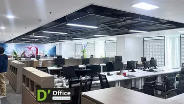 550m2 có cắt 150, 200, 350m giá 250k/m2/th đã setup nội thất cao cấp tại Ngoại Giao Đoàn