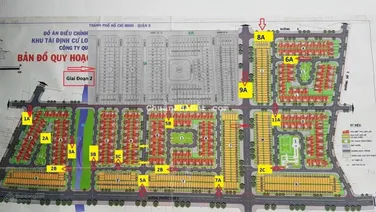 Bán lô đất đẹp MT 3C tái định cư Phước Thiện - đối diện Vinhomes, gần VĐ3. 8,85 tỷ - 147m2