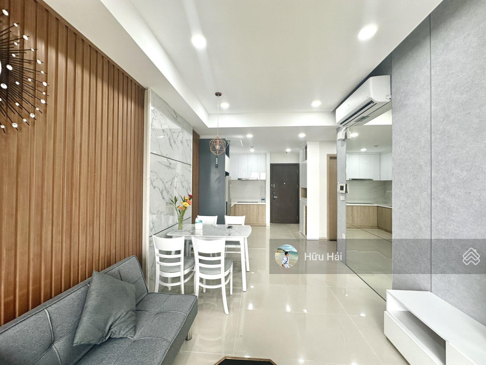 Cho thuê 2PN dt 70m2 nhà mới giá chỉ 15 triệu tại Botanica Premier (Novaland)