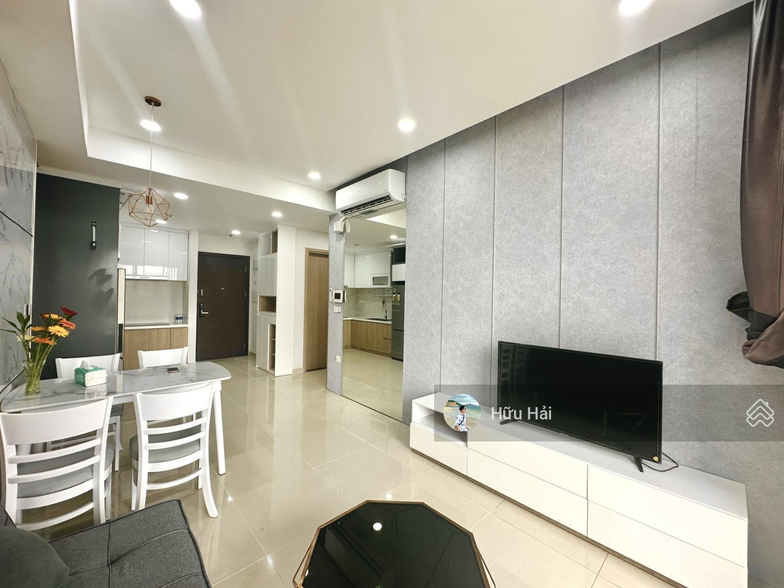 Cho thuê 2PN dt 70m2 nhà mới giá chỉ 15 triệu tại Botanica Premier (Novaland)