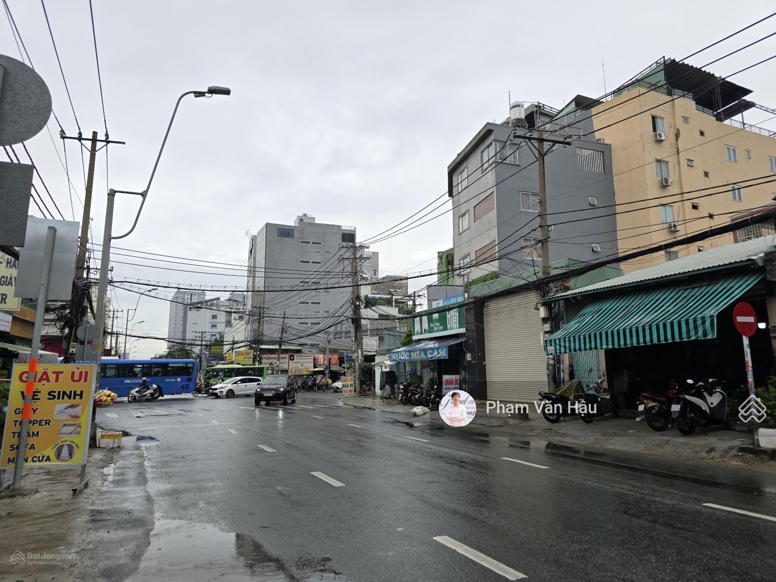 Sản phẩm tốt nhất Bình Thạnh hiện tại, tòa nhà 7 tầng 9x60m mặt tiền Nguyễn Xí đoạn đẹp nhất