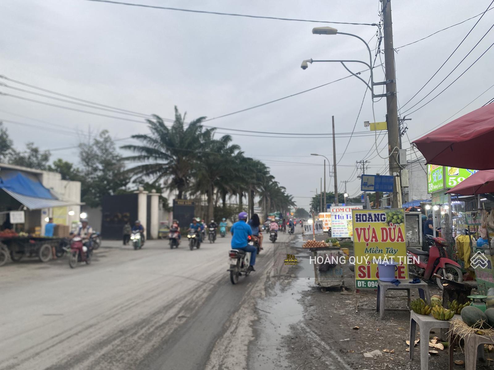 Siêu rẻ! MTKD Lò Lu ~ 8,3m*35m = 250m2 - chợ trường thạnh - Vinhome Quận 9. HĐ thuê: 30 tr/tháng