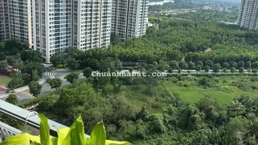 Cắt lỗ 800 triệu căn hộ góc 2 phòng ngủ cộng 1 phòng plus origami có nội thất giá chỉ 3tỷ2