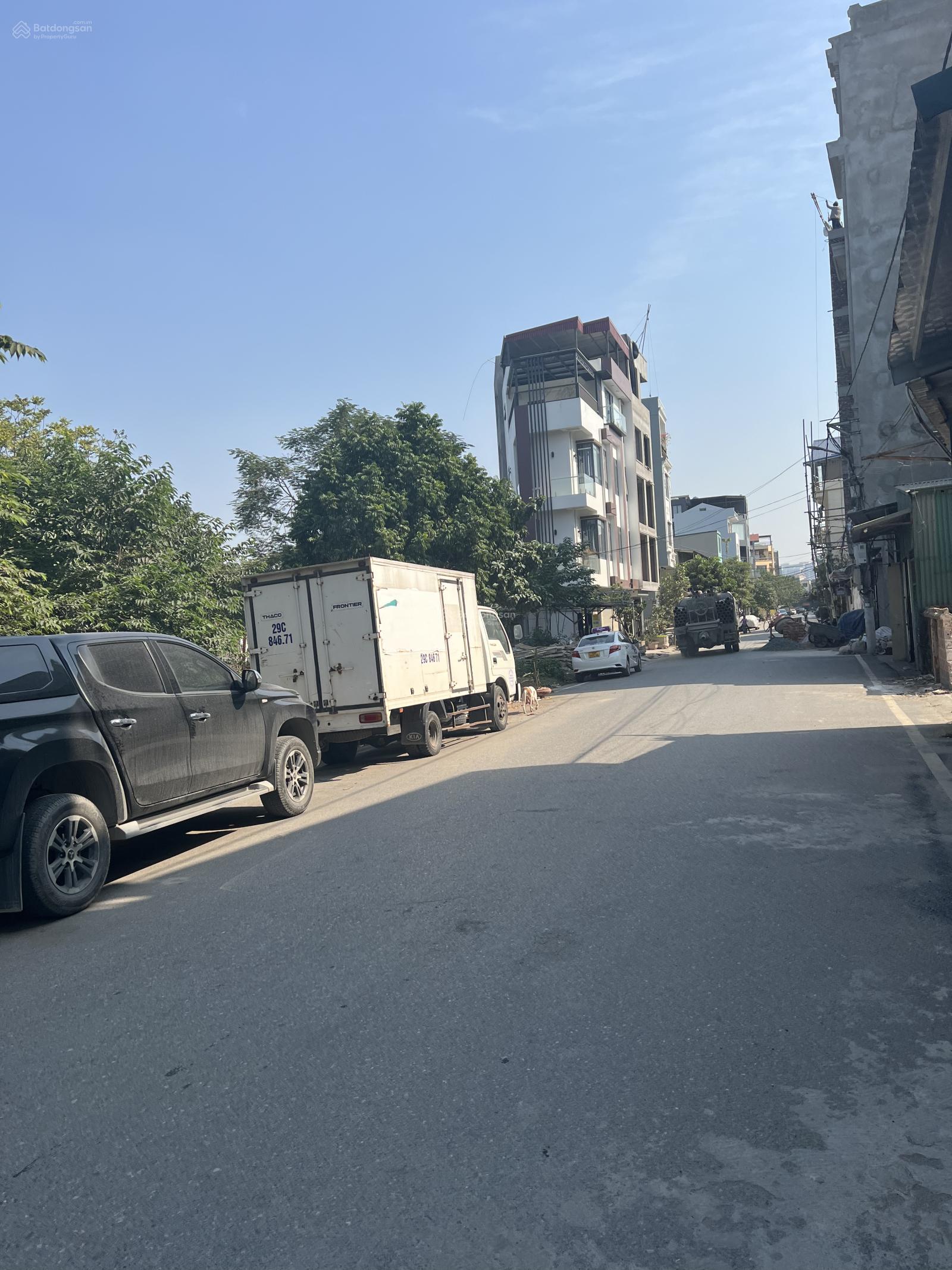 Mảnh đất cực đẹp - Tây Mỗ - ô tô đỗ cửa vào nhà - 15m thẳng tắp mặt phố - mặt tiền rộng - 5. X tỷ