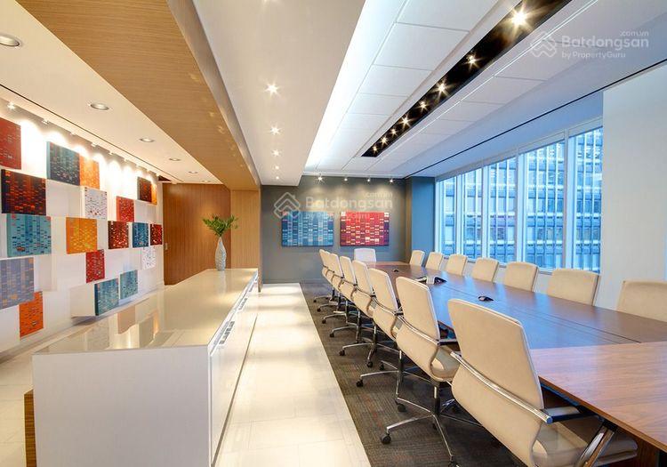 BQL cho thuê VP sẵn nội thất tại Licogi 13 Tower Khuất Duy Tiến 100m2 - 1000m2, giá 180 nghìn/m2/th
