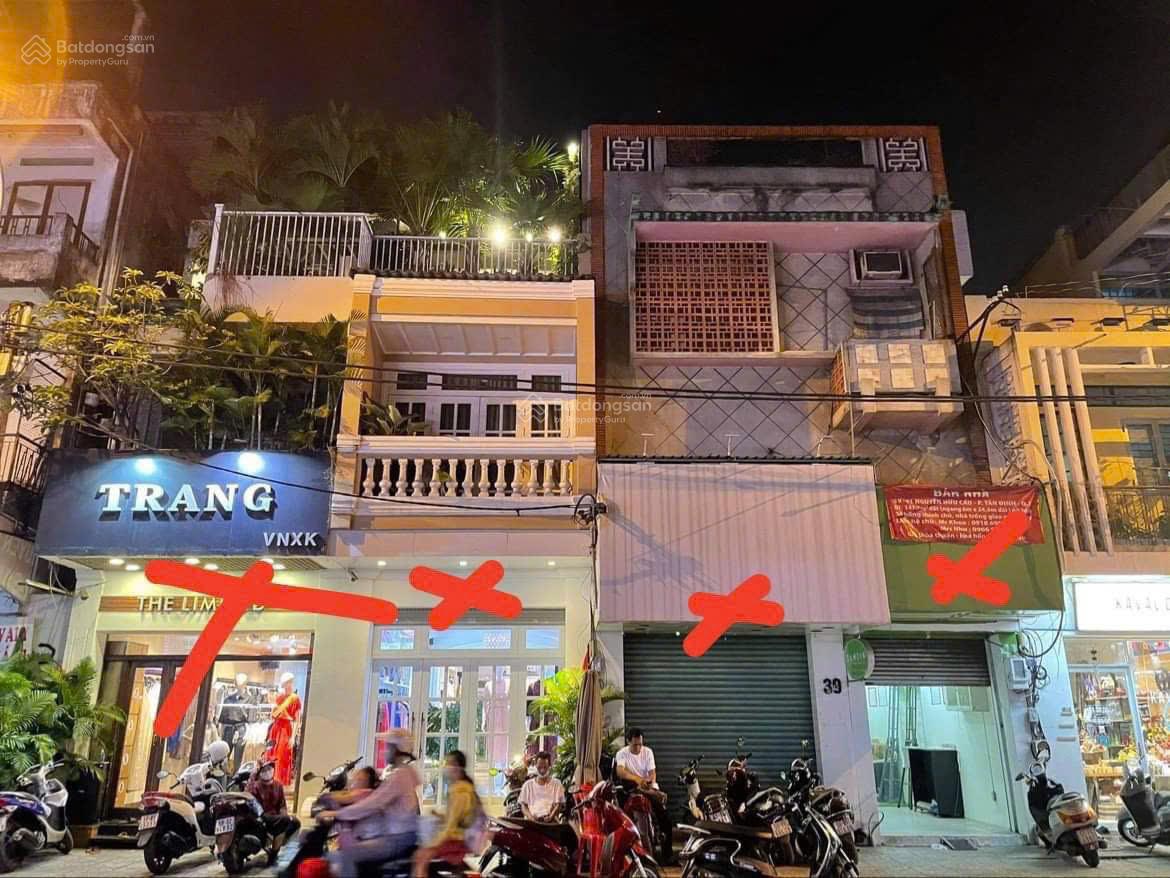 Chính chủ chuyển nhượng khuôn đất mặt tiền gần Trần Quang Khải - Hai Bà Trưng 352m2 giá 125 tỷ