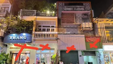 Chính chủ chuyển nhượng khuôn đất mặt tiền gần Trần Quang Khải - Hai Bà Trưng 352m2 giá 125 tỷ