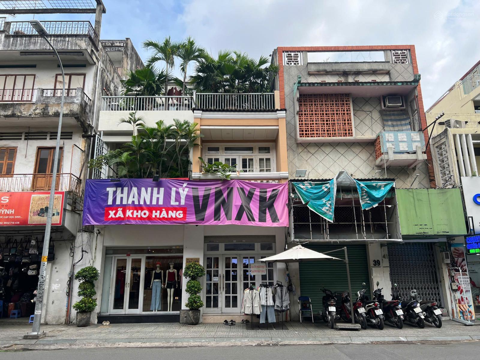 Chính chủ chuyển nhượng khuôn đất mặt tiền gần Trần Quang Khải - Hai Bà Trưng 352m2 giá 125 tỷ