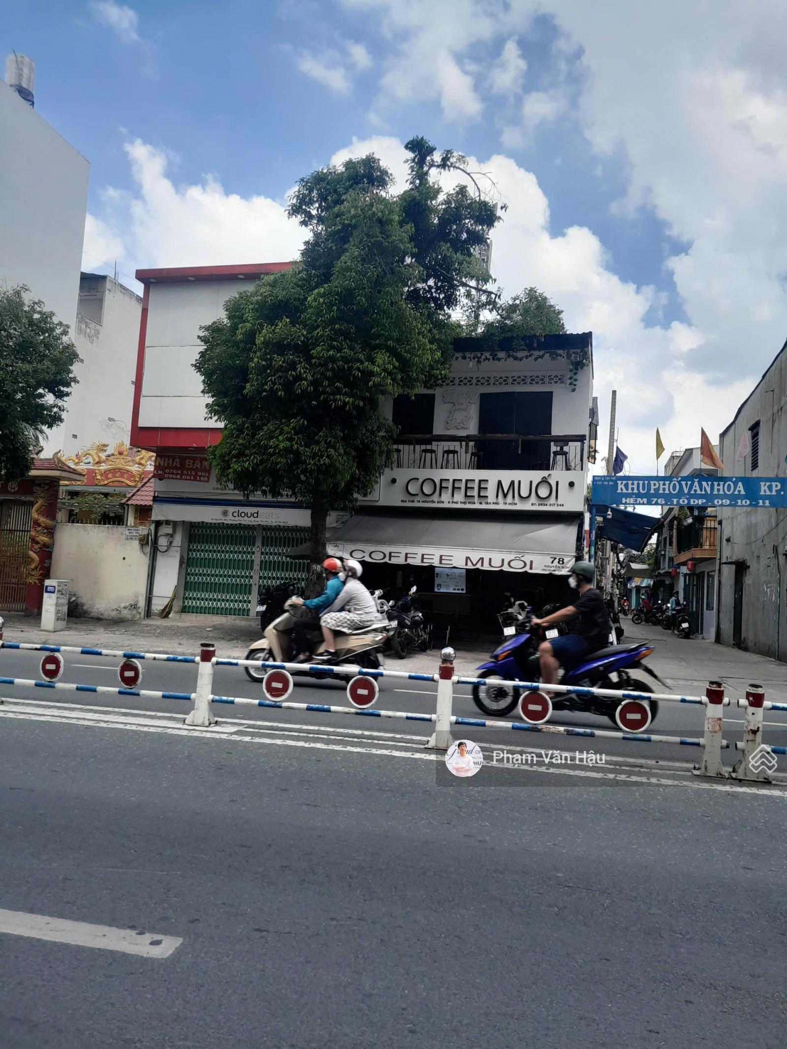 Khuôn khan hiếm góc 2MT 10x23m mặt tiền Nguyễn Sơn, trục chính thương mai đẹp nhất nhì Tân Phú