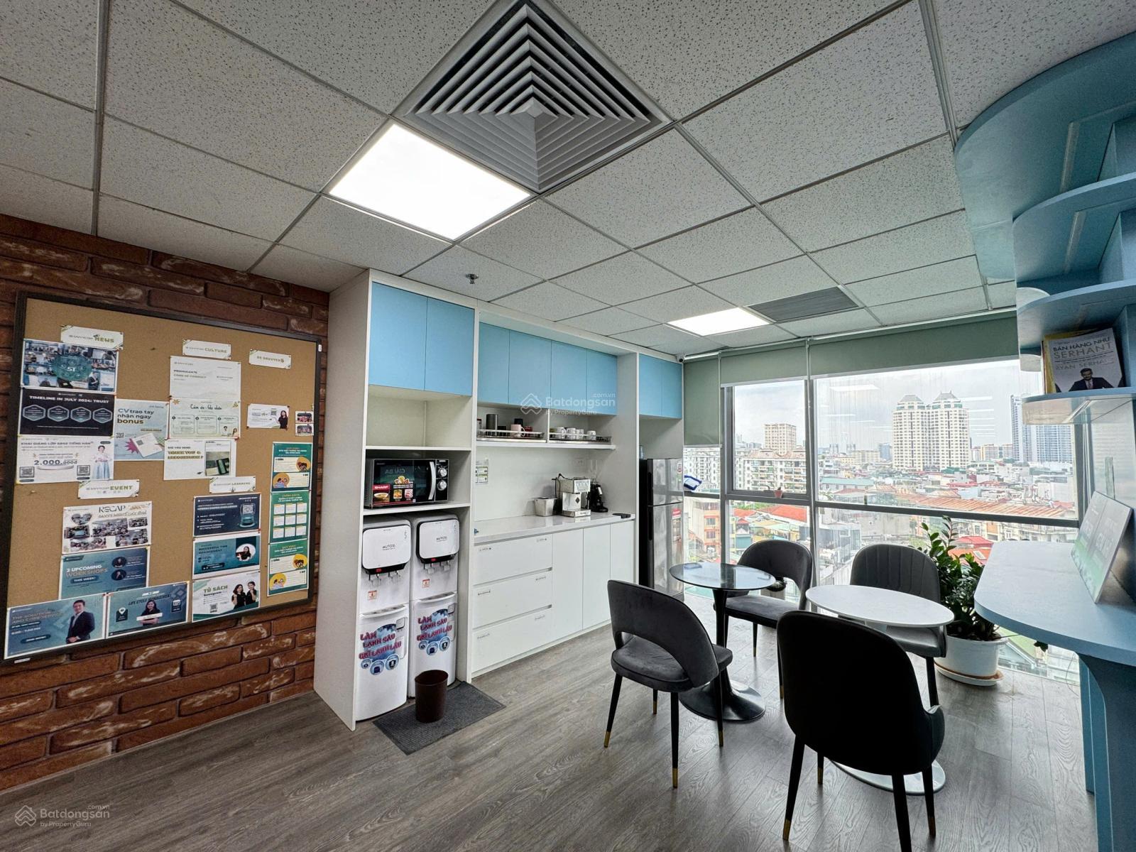 BQL chính chủ Comatce Tower 61 Ngụy Như Kon Tum cho thuê VP 200m2, 300m2, 500m2 đẹp có NT