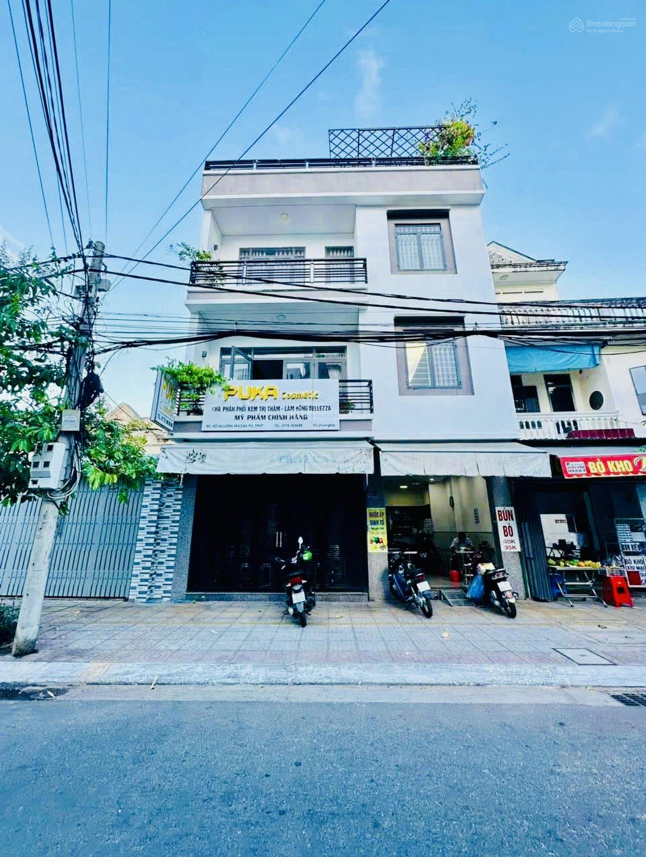 Bán nhà mặt tiền Lương Văn Can P. 2 TP. VT giá 13,5 tỷ TL. Vị trí đẹp buôn bán tốt