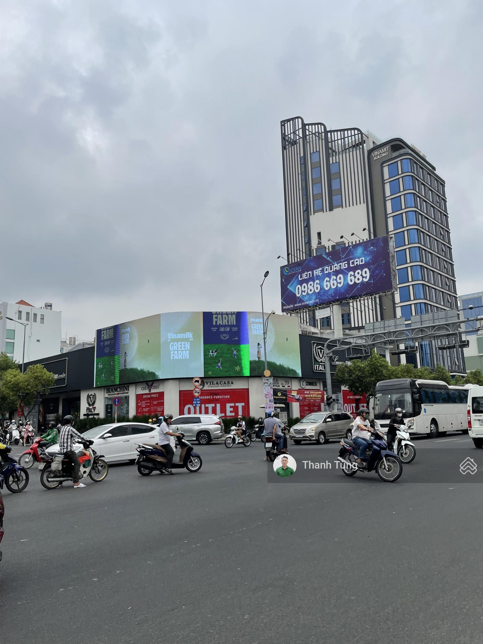 Góc 2MT Nguyễn Văn Trỗi & Huỳnh Văn Bánh, Phú Nhuận - 25x45m - CTXD: 3 hầm 15 tầng - giá 850 tỷ