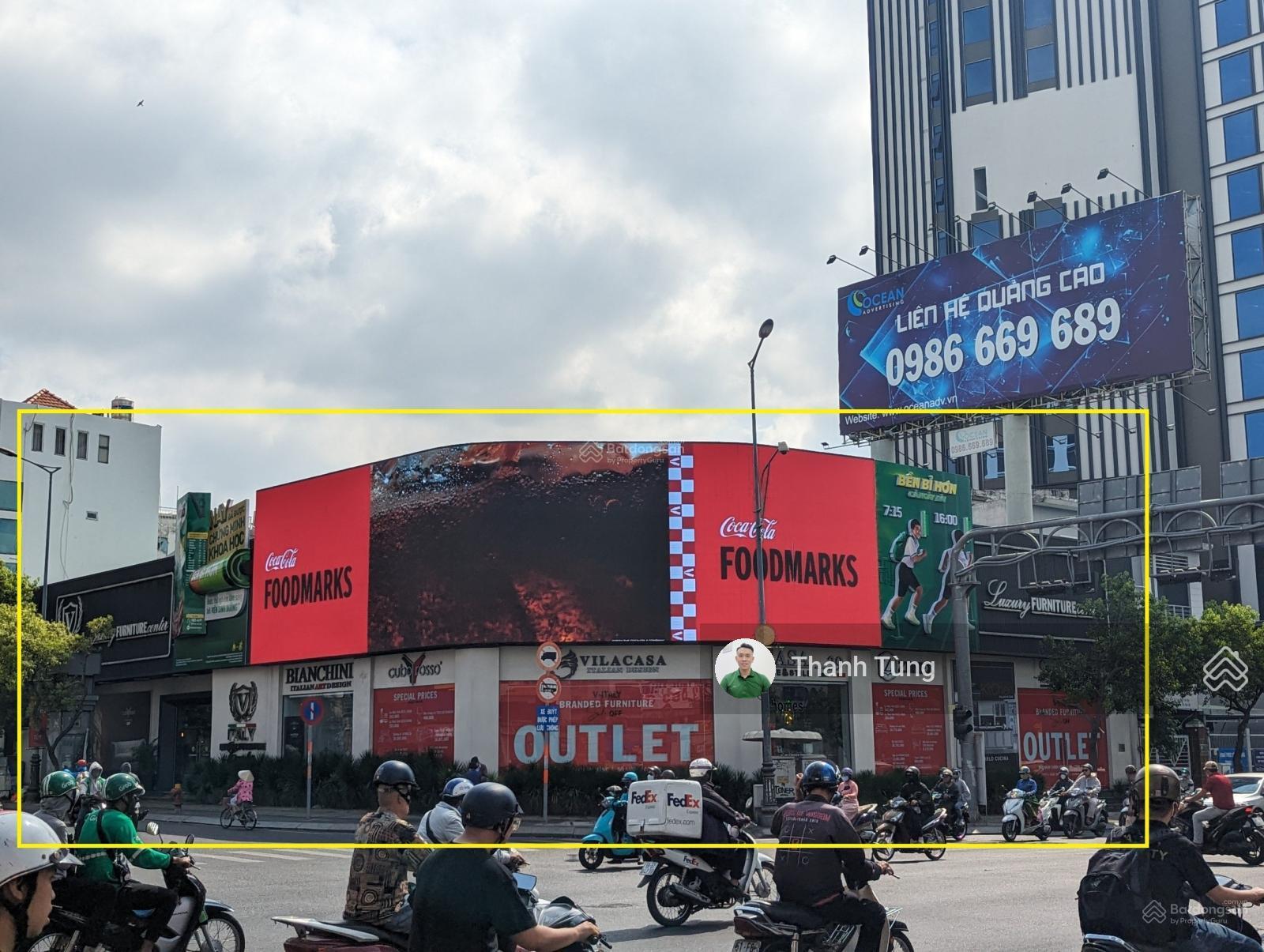 Góc 2MT Nguyễn Văn Trỗi & Huỳnh Văn Bánh, Phú Nhuận - 25x45m - CTXD: 3 hầm 15 tầng - giá 850 tỷ