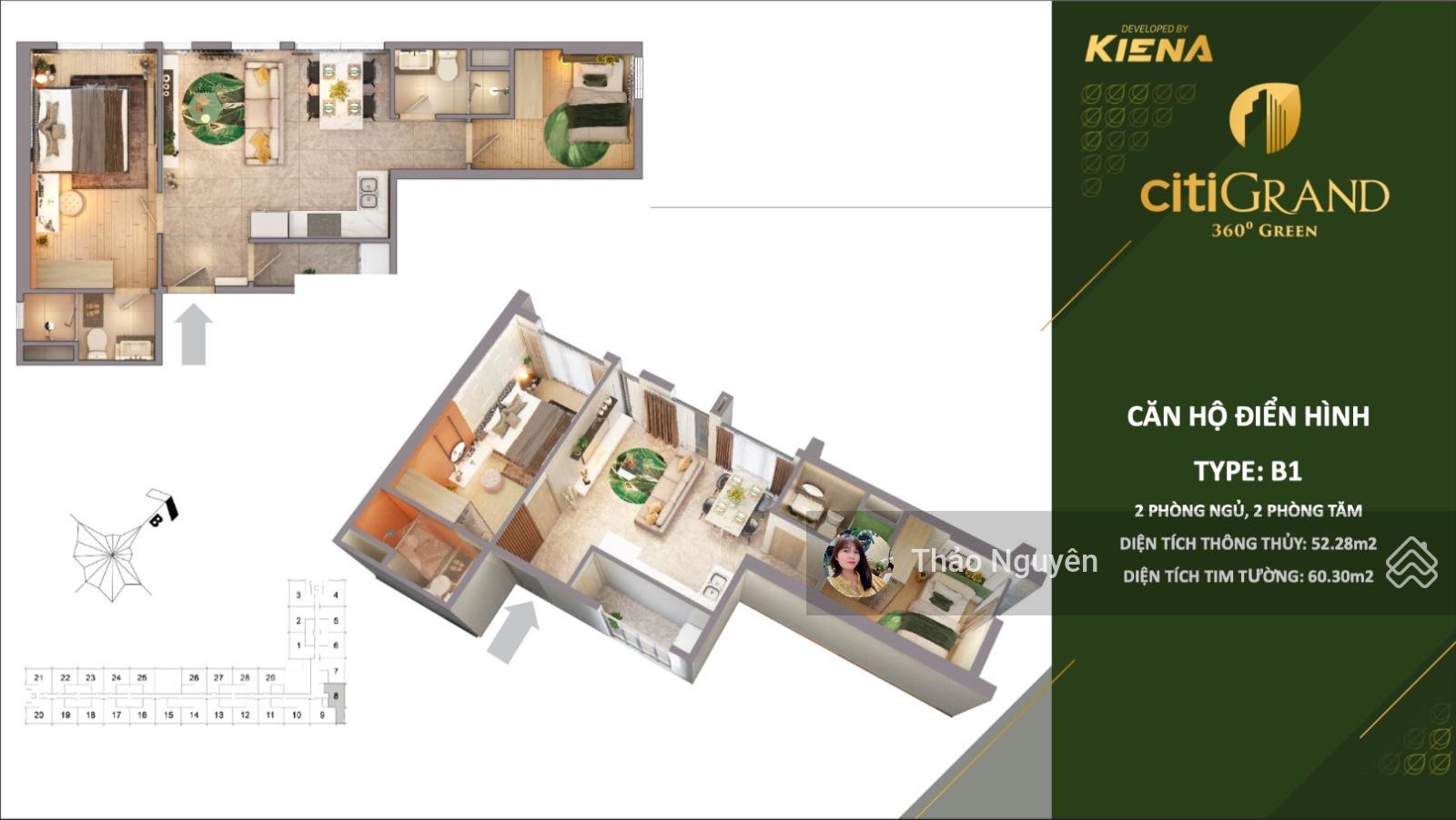 Mở bán dự án cuối cùng dưới 3 tỷ ở Quận 2 2PN 2WC Citi Grand view thông thoáng mua trực tiếp CĐT